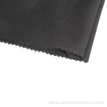 GAOXIN coating fusing fabric plain woven interlining